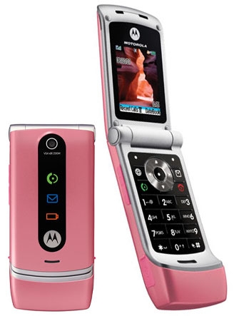 Motorola W377 - description and parameters
