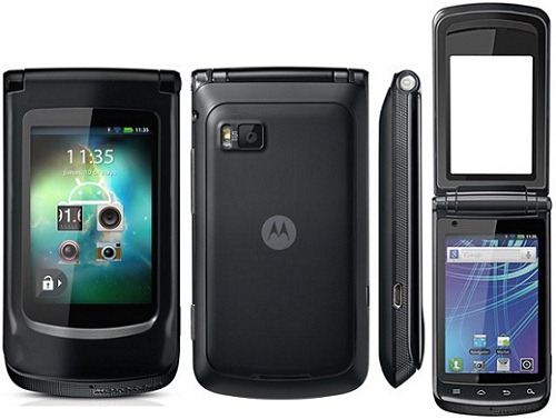 Motorola Motosmart Flip XT611 - description and parameters