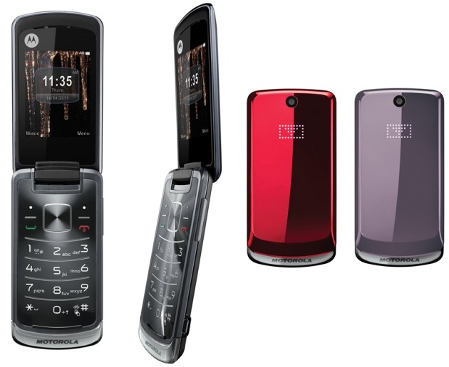 Motorola GLEAM - description and parameters