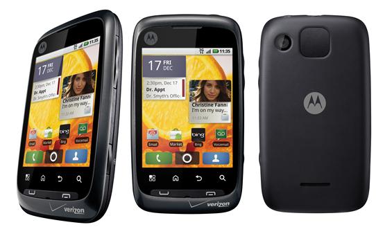 Motorola CITRUS WX445 - description and parameters