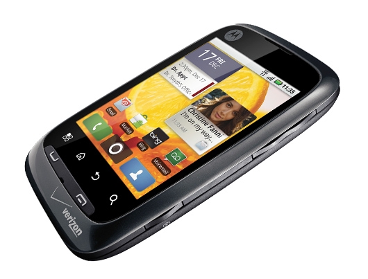 Motorola CITRUS WX445 - description and parameters