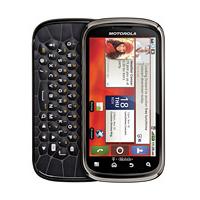 
Motorola Cliq 2 supports frequency bands GSM and HSPA. Official announcement date is  January 2011. The device is working on an Android OS, v2.3 (Gingerbread), not upgradable to v4.1 (Jelly