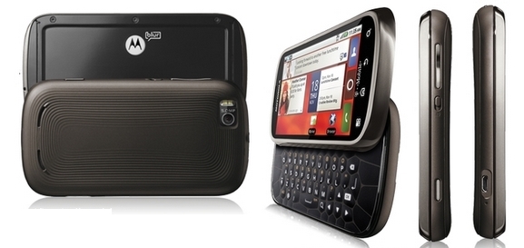 Motorola Cliq 2 - description and parameters