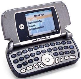 Motorola A630 - description and parameters