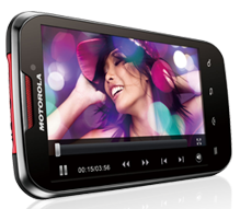 Motorola MOTOSMART MIX XT550 - description and parameters