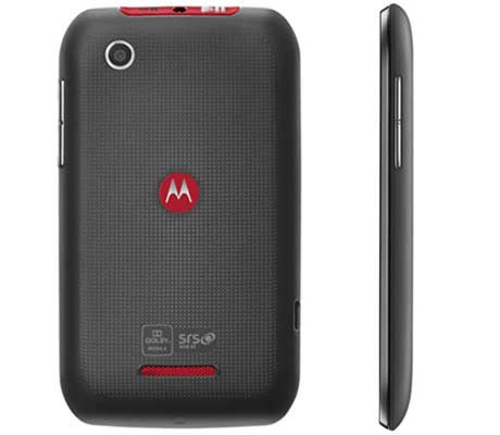 Motorola MOTOSMART MIX XT550 - description and parameters