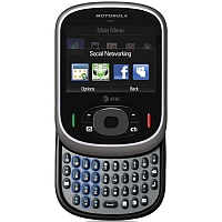 
Motorola Karma QA1 supports frequency bands GSM and HSPA. Official announcement date is  June 2009. Motorola Karma QA1 has 100 MB of built-in memory. The main screen size is 2.5 inches  wit