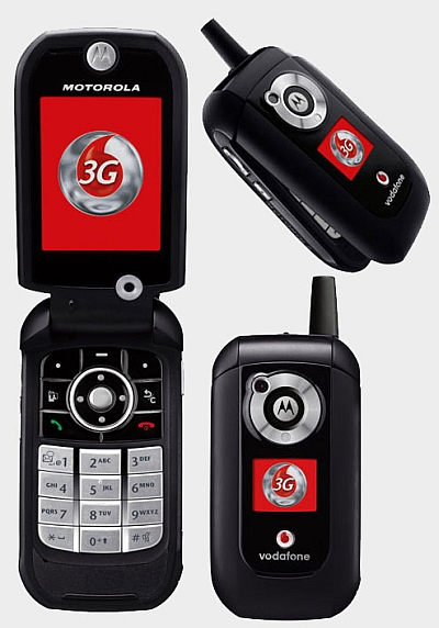 Motorola V1050 - description and parameters