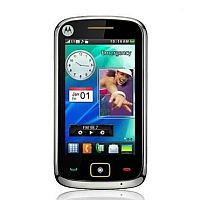 
Motorola MOTOTV EX245 supports GSM frequency. Official announcement date is  October 2010. The main screen size is 3.2 inches  with 320 x 400 pixels  resolution. It has a 160  ppi pixel den