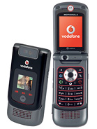 Motorola V1100 - description and parameters