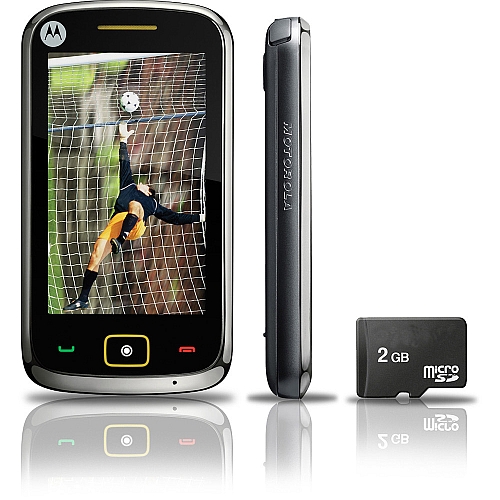 Motorola MOTOTV EX245 - description and parameters
