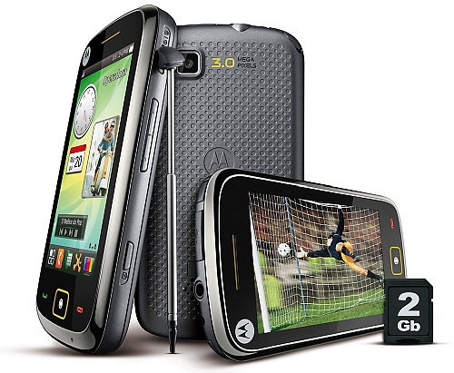 Motorola MOTOTV EX245 - description and parameters