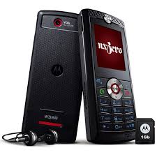 Motorola W388 - description and parameters