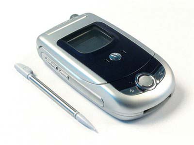 Motorola A728 - description and parameters