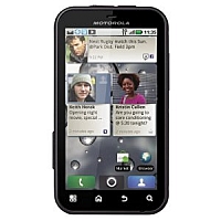 
Motorola DEFY supports frequency bands GSM and HSPA. Official announcement date is  September 2010. The device is working on an Android OS, v2.1 (Eclair) actualized v2.2 (Froyo) with a 800 