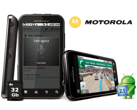 Motorola DEFY - description and parameters