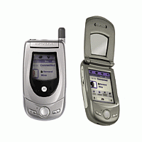
Motorola A760 supports GSM frequency. Official announcement date is  2003. The device is working on an Linux with a 206 MHz processor. Motorola A760 has 32 MB of built-in memory.