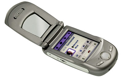 Motorola A760 - description and parameters