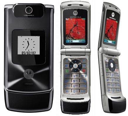 Motorola W395 - description and parameters