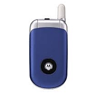 
Motorola V176 supports GSM frequency. Official announcement date is  first quarter 2005. Motorola V176 has 3 MB of built-in memory.