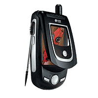 
Motorola A768i supports GSM frequency. Official announcement date is  first quarter 2004. The device is working on an Linux with a 206 MHz processor. Motorola A768i has 96 MB of built-in me