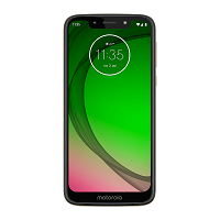 
Motorola Moto G7 Play supports frequency bands GSM ,  HSPA ,  LTE. Official announcement date is  February 2019. The device is working on an Android 9.0 (Pie) with a Octa-core (4x1.8 GHz Kr