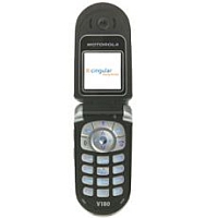 
Motorola V180 supports GSM frequency. Official announcement date is  first quarter 2004. Motorola V180 has 1.5 MB of built-in memory.