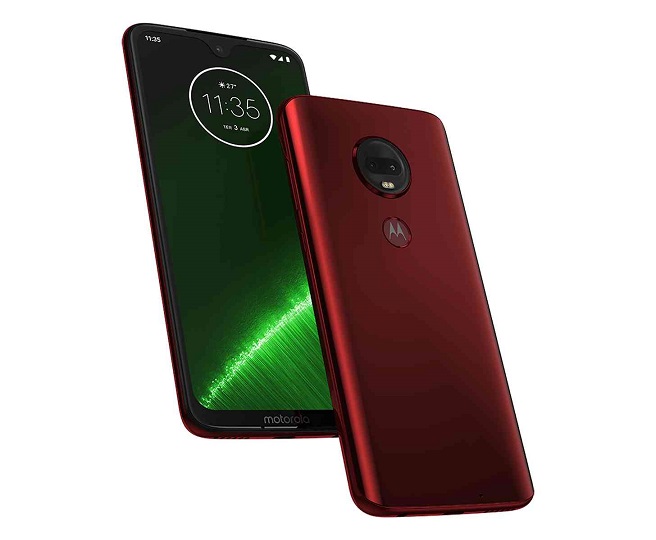 Motorola Moto G7 Plus - description and parameters