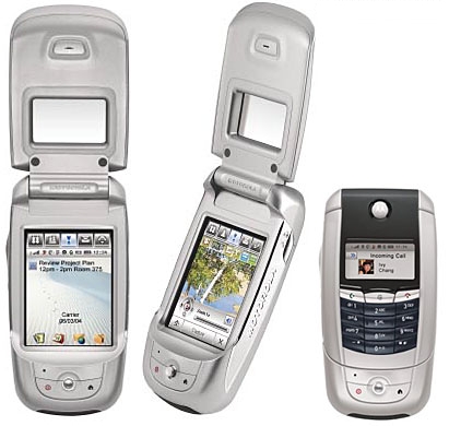 Motorola A780 - description and parameters