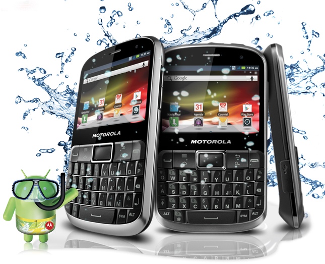 Motorola Defy Pro XT560 - description and parameters