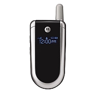 
Motorola V186 supports GSM frequency. Official announcement date is  first quarter 2005. Motorola V186 has 1.5 MB of built-in memory.