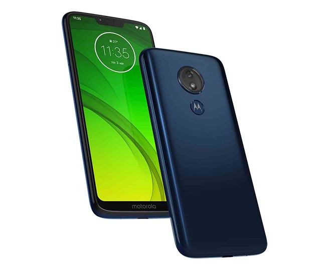 Motorola Moto G7 Power - description and parameters