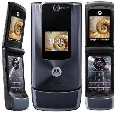 Motorola W510 - description and parameters
