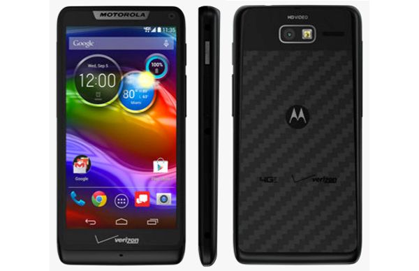 Motorola Luge - description and parameters