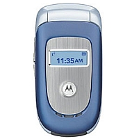 
Motorola V191 supports GSM frequency. Official announcement date is  February 2006. Motorola V191 has 10 MB of built-in memory.