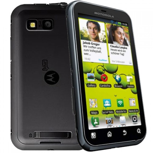 Motorola DEFY+ - description and parameters