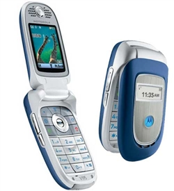 Motorola V195 - description and parameters