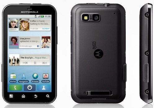 Motorola DEFY+ - description and parameters