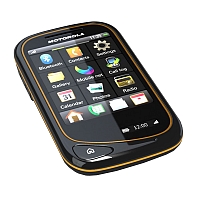 
Motorola WILDER supports GSM frequency. Official announcement date is  June 2011. Motorola WILDER has 64 MB RAM of internal memory. This device has a Qualcomm ESC6240 chipset. The main scre