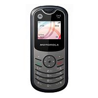 
Motorola WX160 supports GSM frequency. Official announcement date is  October 2009. The main screen size is 1.3 inches  with 64 x 96 pixels  resolution. It has a 89  ppi pixel density. The 