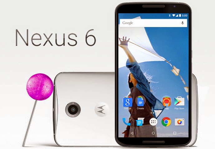 Motorola Nexus 6 - description and parameters