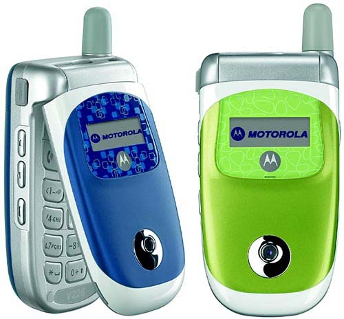 Motorola V226 - description and parameters