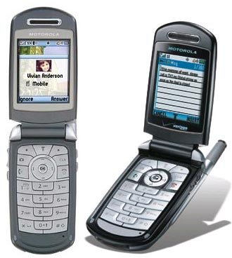 Motorola A840 - description and parameters