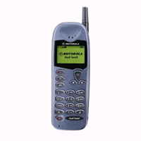 
Motorola M3588 supports GSM frequency. Official announcement date is  1999.