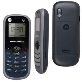 Motorola WX161 - description and parameters