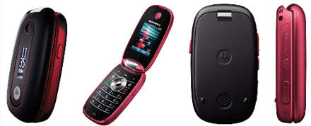 Motorola PEBL U3 - description and parameters