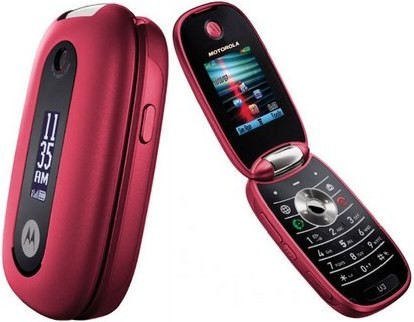 Motorola PEBL U3 - description and parameters