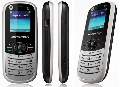 Motorola WX181 - description and parameters