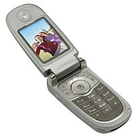 
Motorola V230 supports GSM frequency. Official announcement date is  first quarter 2005. Motorola V230 has 10 MB of built-in memory.
