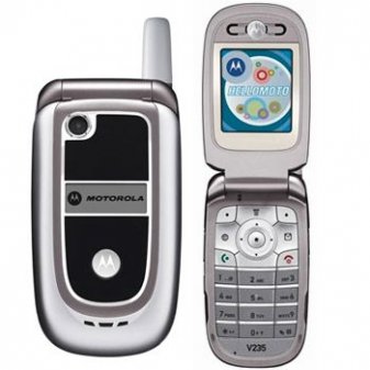 Motorola V230 - description and parameters